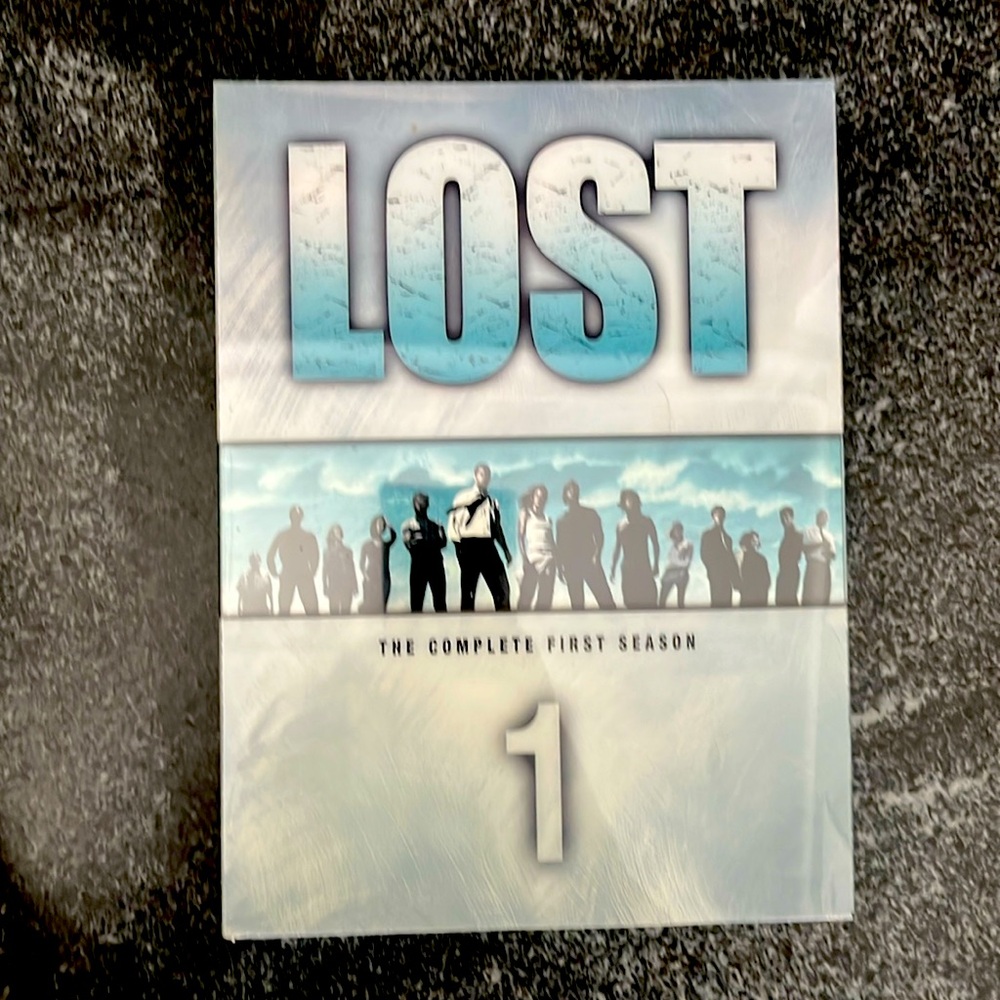 LOST Season 1 DVDs